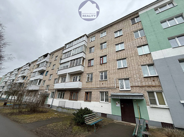 2-к квартира, 46 кв.м.