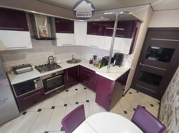 2-к квартира, 61 кв.м.