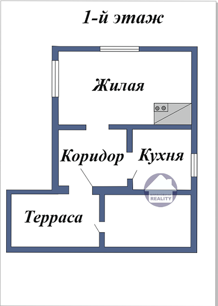 Дача, 56 кв.м.