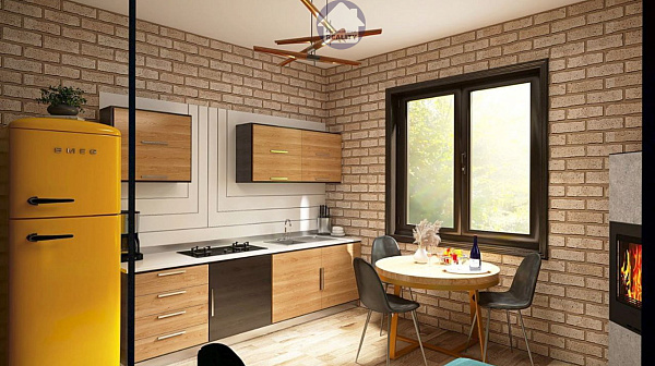 Дача, 20 кв.м.