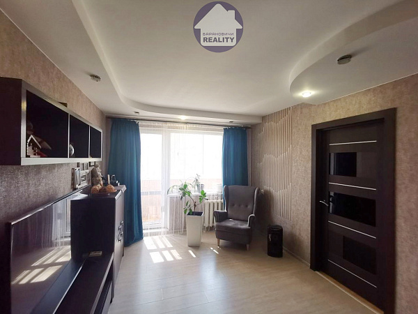 4-к квартира, 59 кв.м.