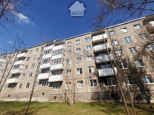 4-к квартира, 59 кв.м.