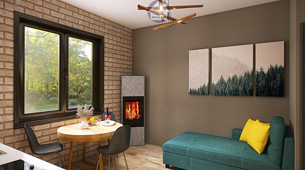 Дача, 20 кв.м.