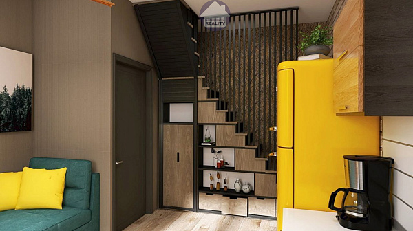 Дача, 20 кв.м.