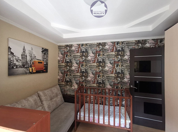 4-к квартира, 59 кв.м.