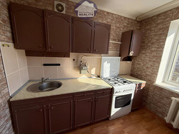 1-к квартира, 37 кв.м.