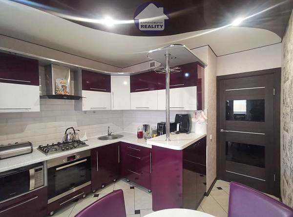 2-к квартира, 61 кв.м.