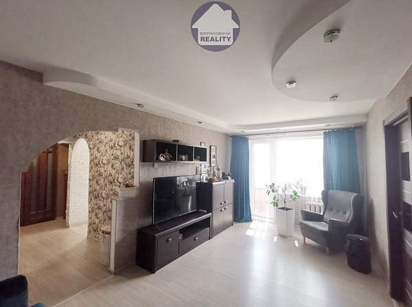 4-к квартира, 59 кв.м.