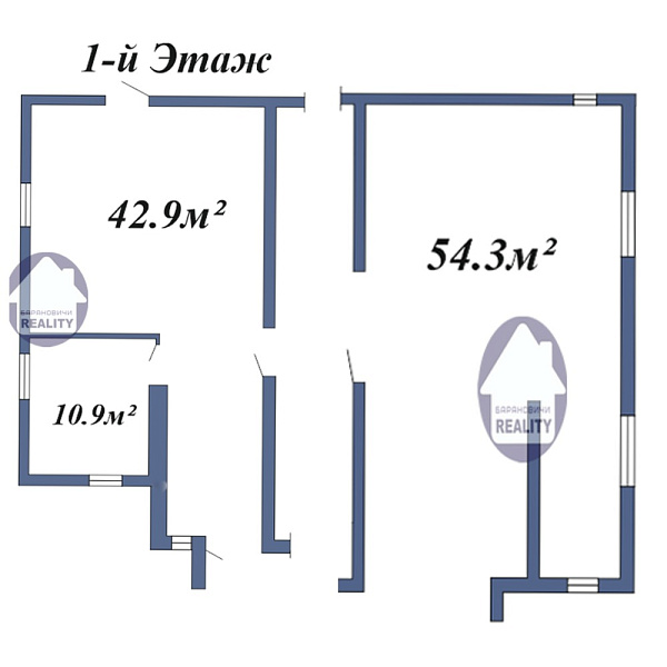 Дом с участком, 205 кв.м.