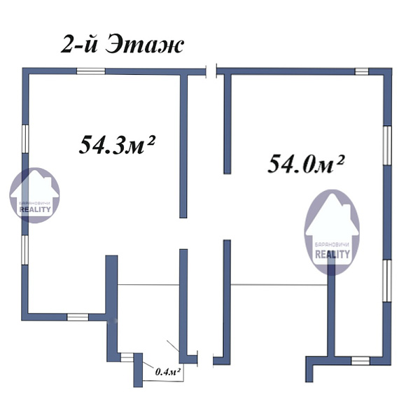 Дом с участком, 205 кв.м.