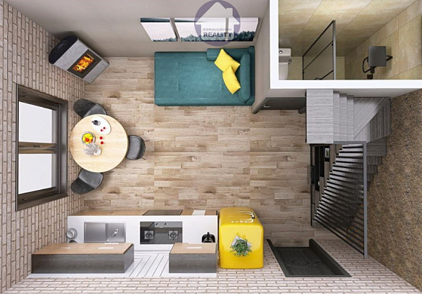 Дача, 20 кв.м.