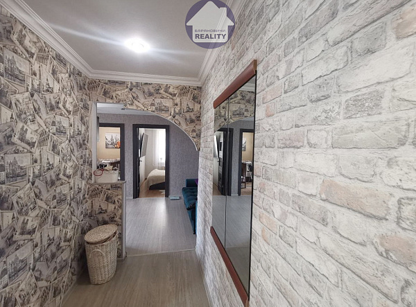 4-к квартира, 59 кв.м.