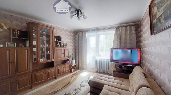 2-к квартира, 51 кв.м.