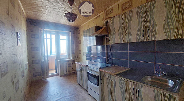 1-к квартира, 36 кв.м.
