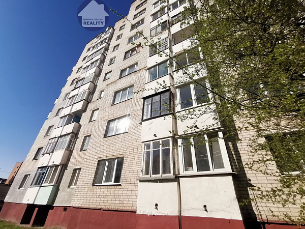 1-к квартира, 36 кв.м.