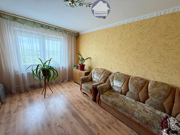 3-к квартира, 72 кв.м.