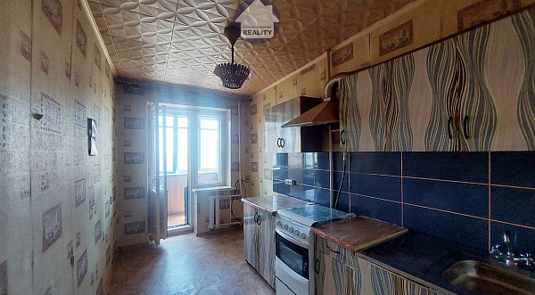 1-к квартира, 36 кв.м.