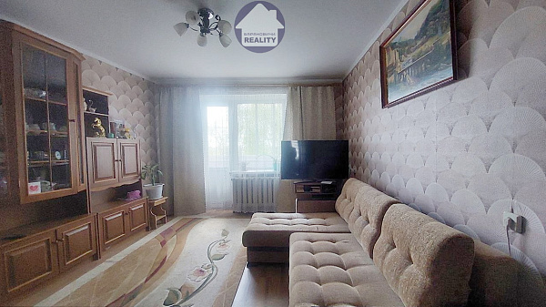 2-к квартира, 51 кв.м.