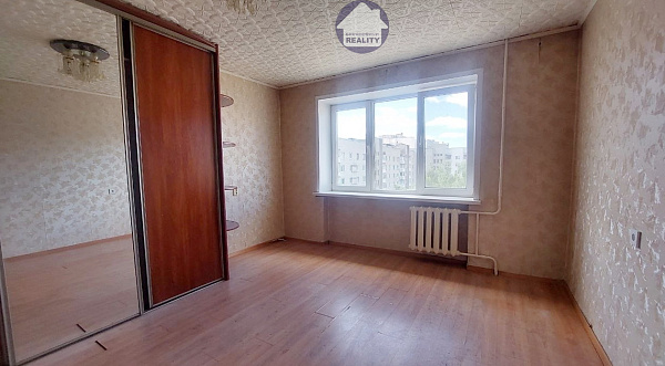 1-к квартира, 36 кв.м.